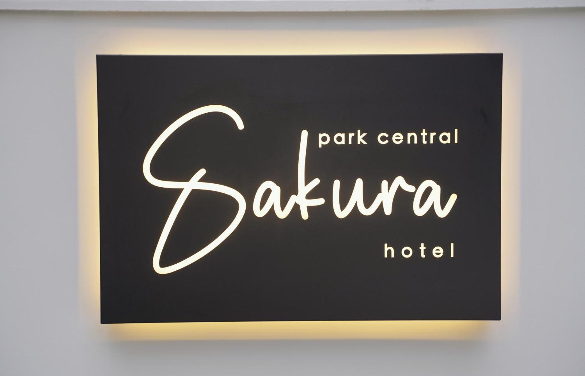 Park Central Sakura Hotel Ōsaka Eksteriør bilde