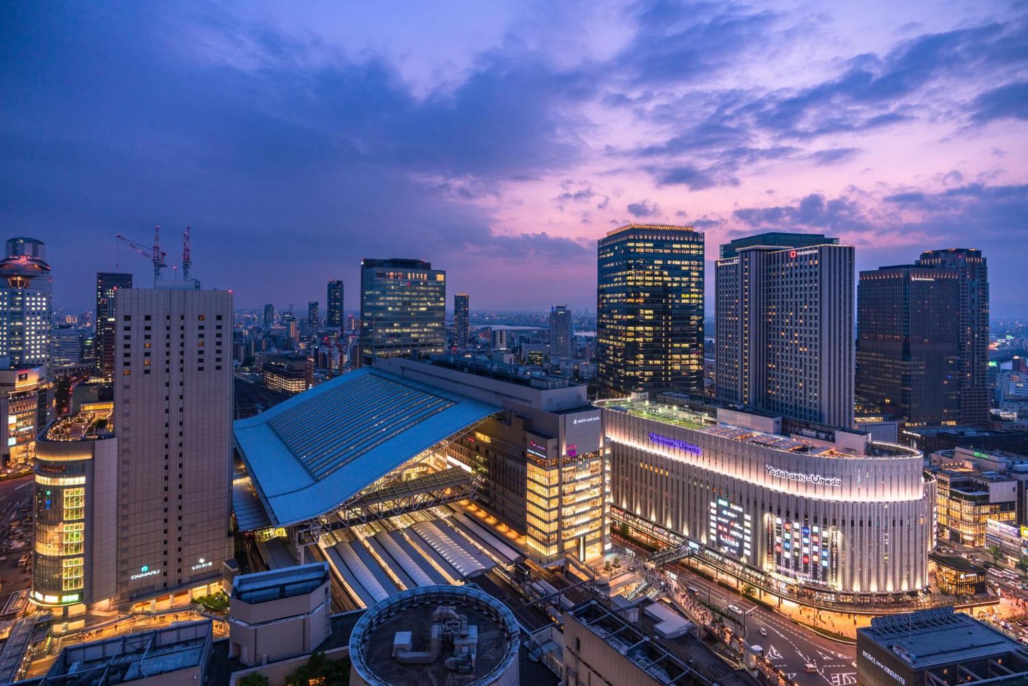 Park Central Sakura Hotel Ōsaka Eksteriør bilde
