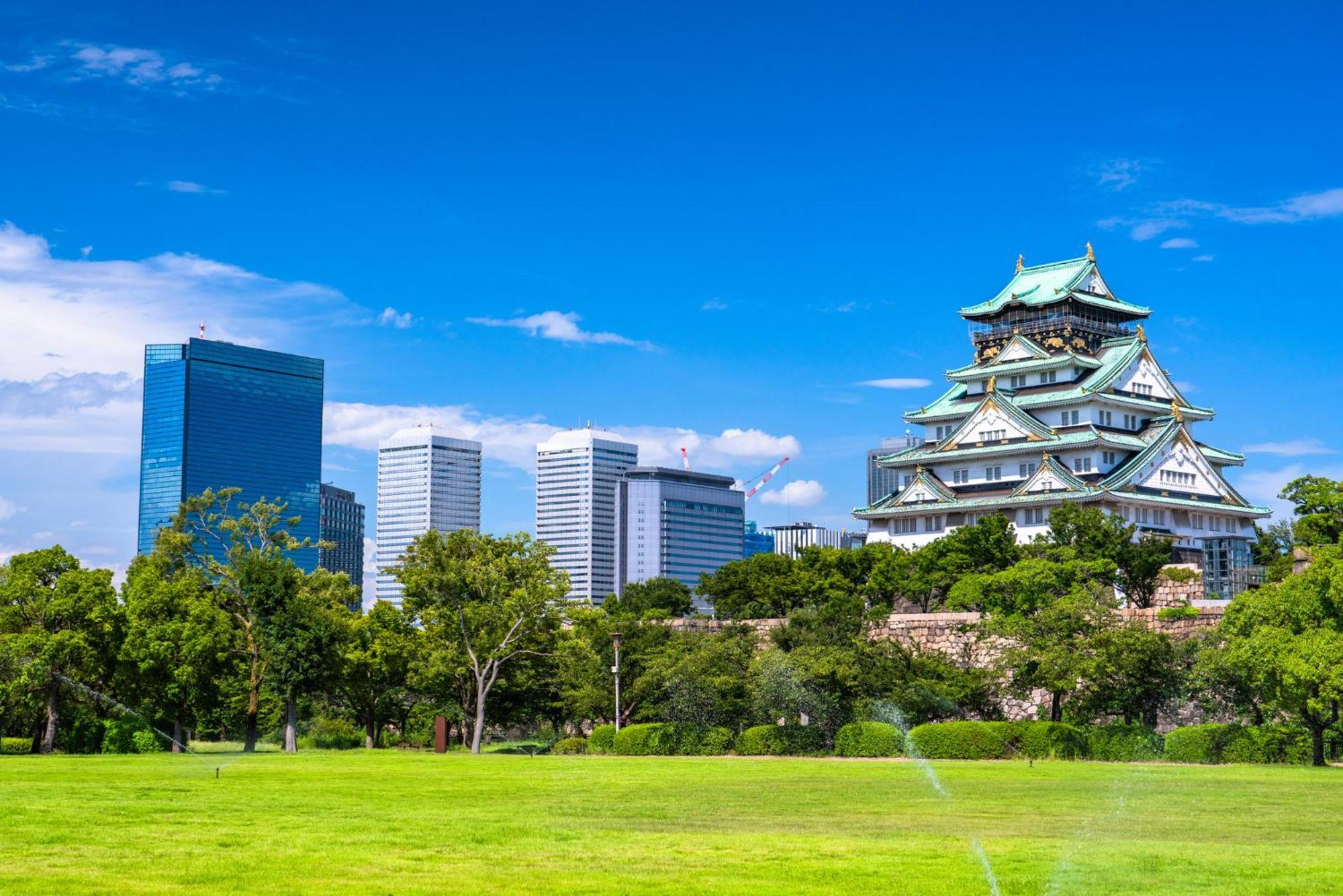 Park Central Sakura Hotel Ōsaka Eksteriør bilde